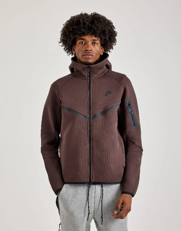 Nike Tech Fleece Windrunner Full-Zip Hoodie