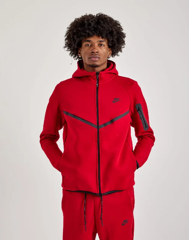 Nike Tech Fleece Windrunner Full-Zip Hoodie