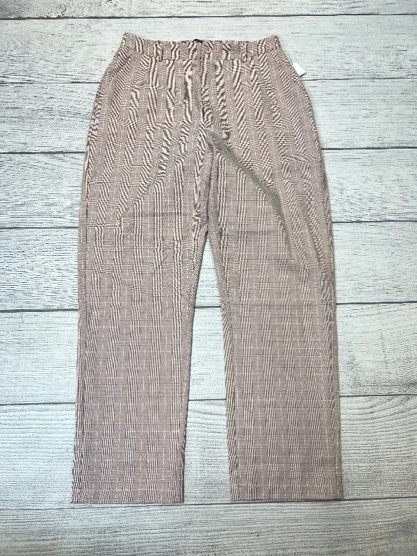 Pants Ankle By Allegra K In Pink, Size: M