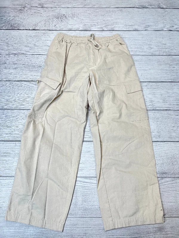 Pants Cargo & Utility By Motel In Tan, Size: M