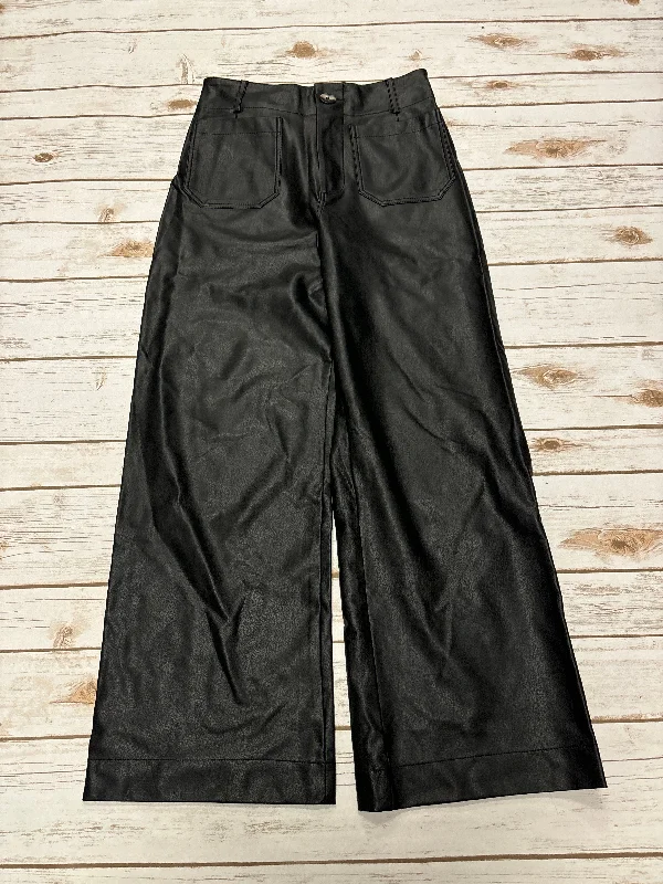 Pants Cropped By Maeve In Black, Size: 2