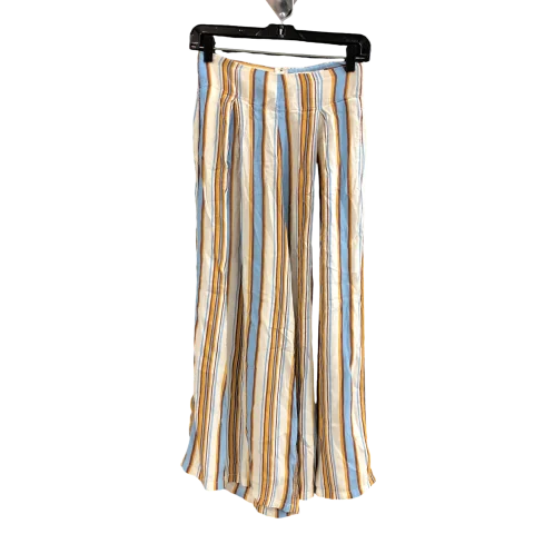 Pants Designer By Faithfull The Brand In Striped Pattern, Size: 4