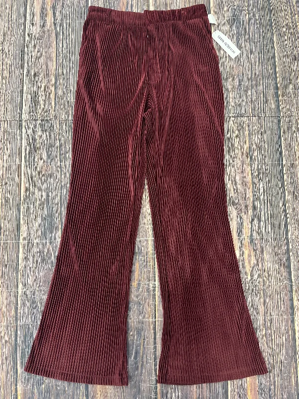 Pants Dress By Urban Outfitters In Red, Size: 10