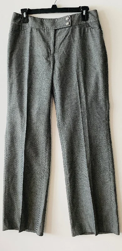 Pants Dress By White House Black Market In Grey, Size: 6