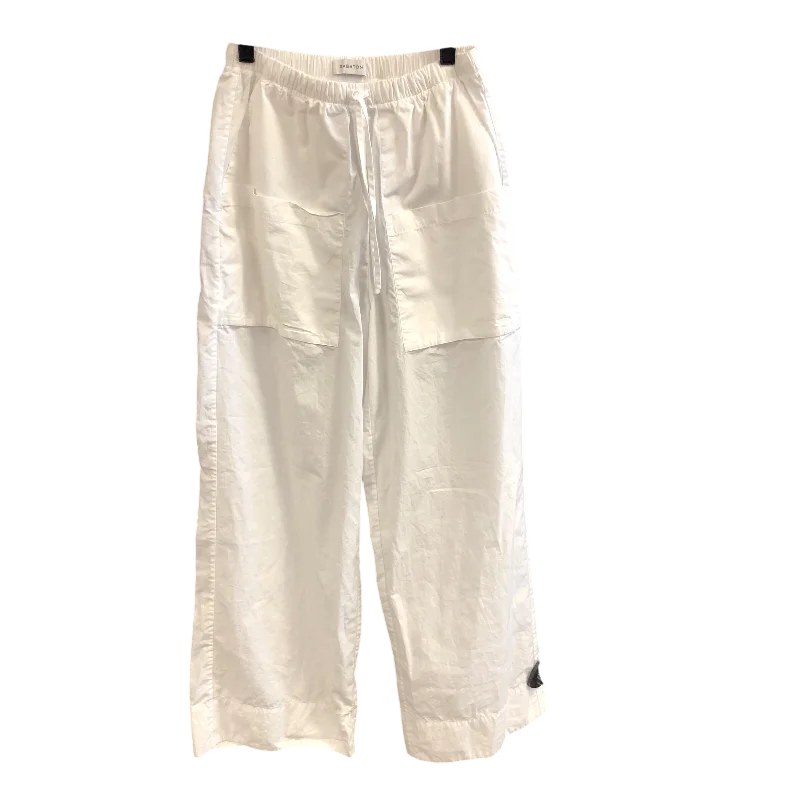 Pants Joggers By Babaton In White, Size: Xs