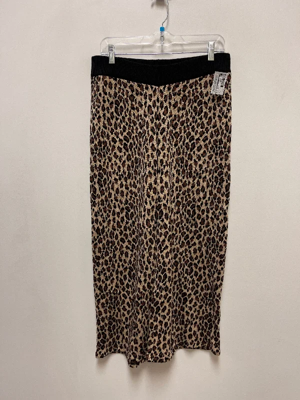 Pants Lounge By Charter Club In Animal Print, Size: 8