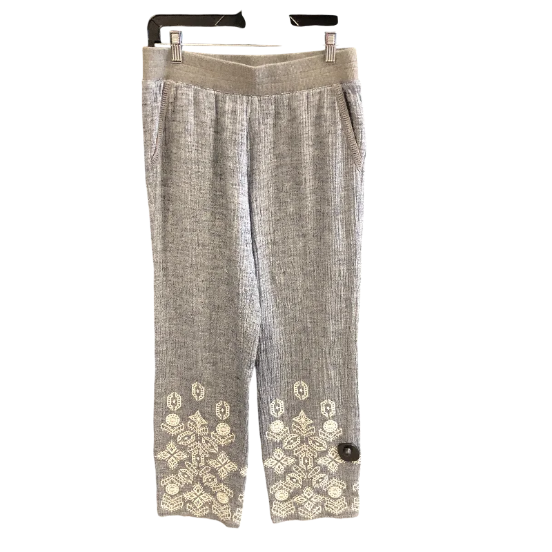 Pants Lounge By Soft Surroundings In Grey, Size: Xs