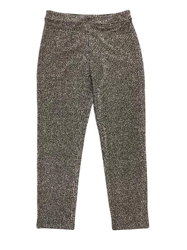 Pants Other By H&m In Silver, Size: M