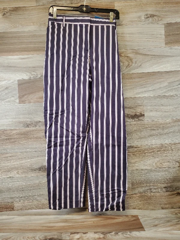 Pants Other By Worthington In Striped Pattern, Size: 14