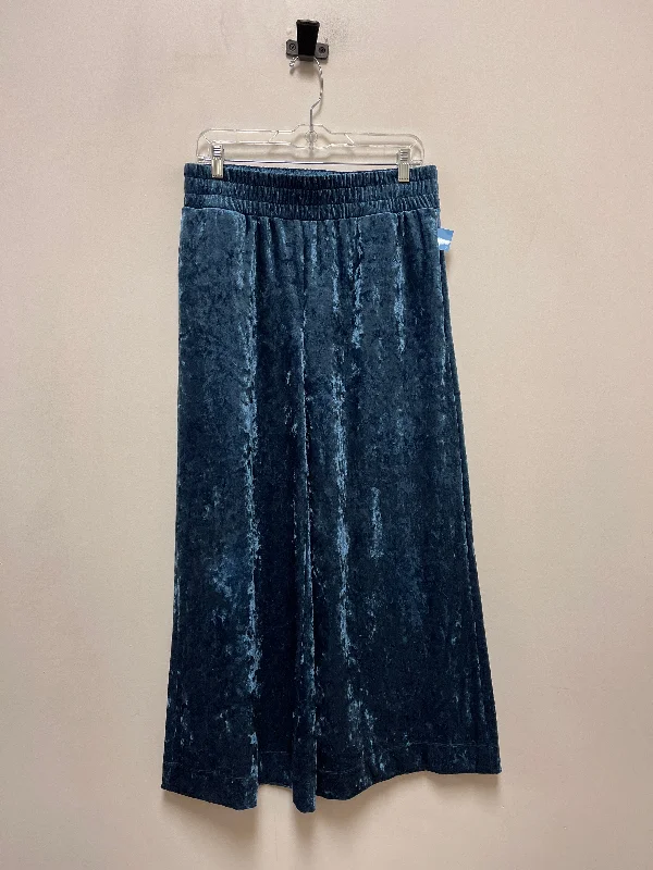 Pants Wide Leg By A New Day In Blue, Size: 8