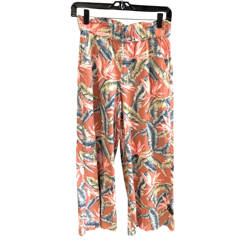 Pants Wide Leg By Loft In Pink, Size: Xs