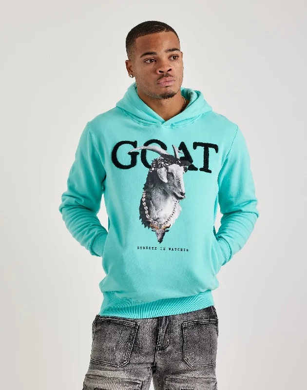 Streetz Iz Watchin Goat Pullover Hoodie