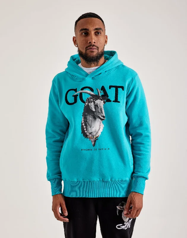 Streetz Iz Watchin Goat Pullover Hoodie