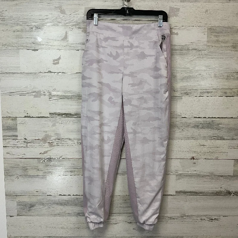 Athletic Pants By Athleta In Pink, Size: S