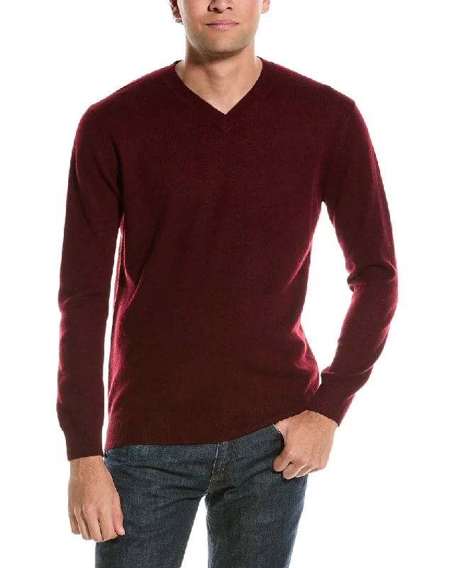 Forte V-Neck Cashmere Sweater