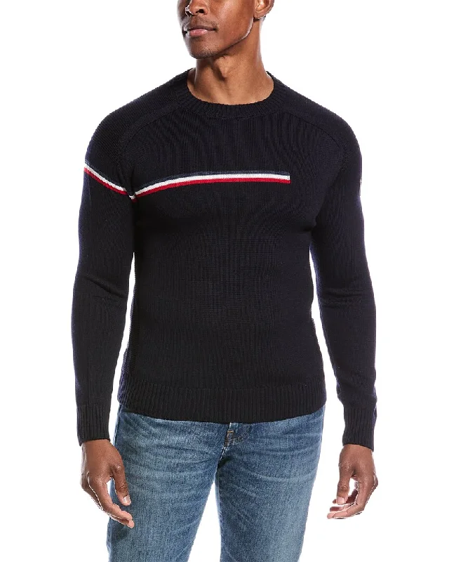 Rossignol Odyssues Wool Crewneck Sweater