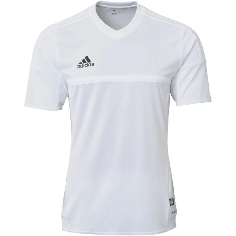 Adidas Men's MLS 15 Match Soccer Jersey T-Shirt White/White - White - Large