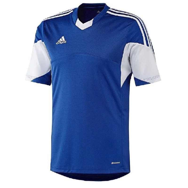 Adidas Men's TIRO 13 Jersey T-Shirt Cobalt - Blue