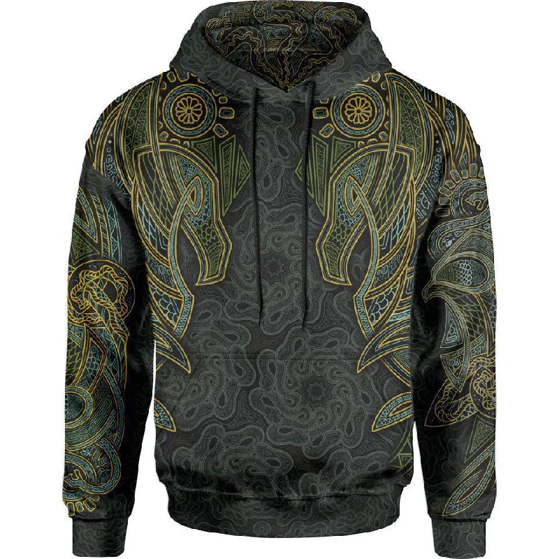 Amun-Ra Pullover Hoodie