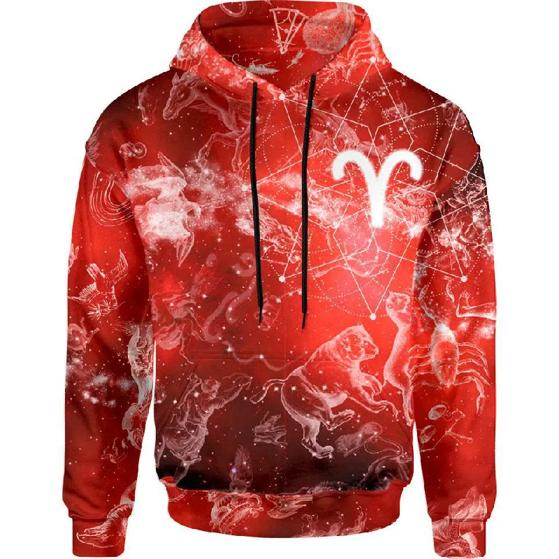 Aries Pullover Hoodie