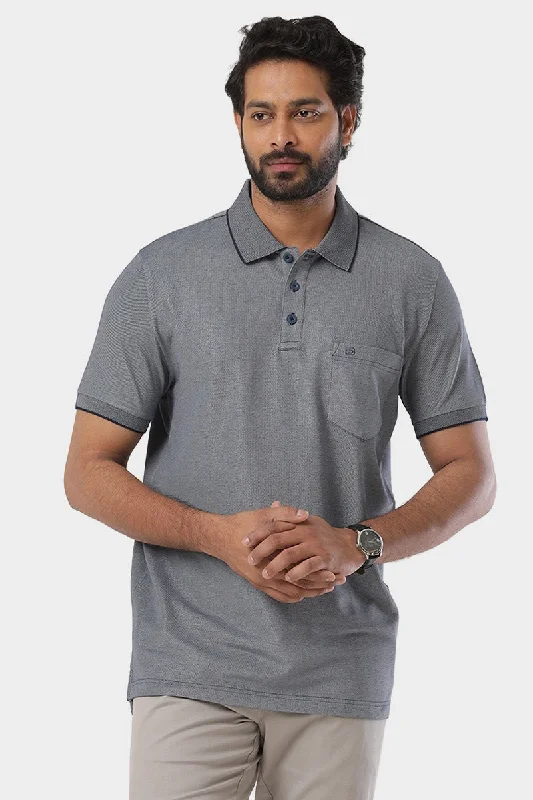 Golf Polo  -  Iron Gray T-Shirts For Men | Ariser