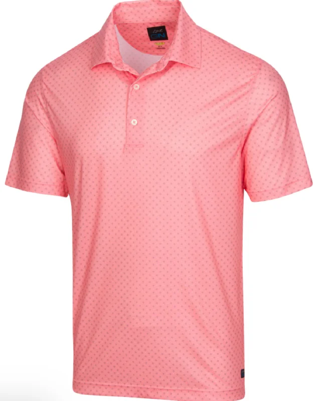 Greg Norman BAYSIDE ML75 STRETCH POLO