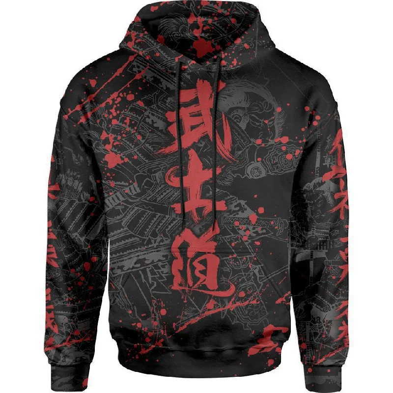 Bushido Pullover Hoodie