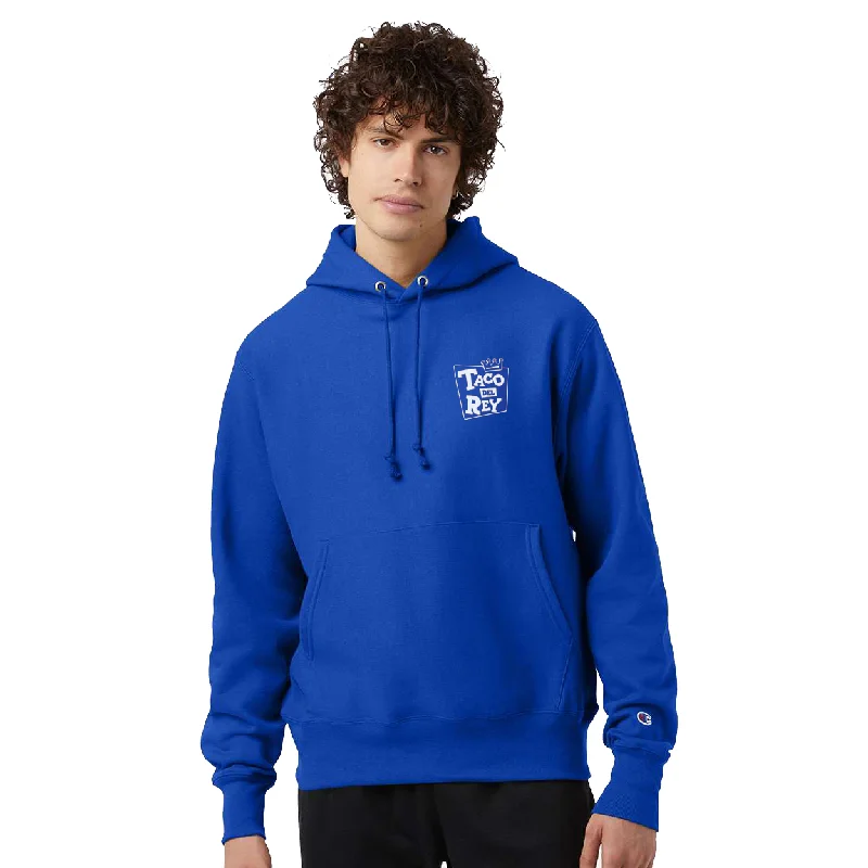 Champion Adult Reverse Weave Pullover Hoodie, Printed