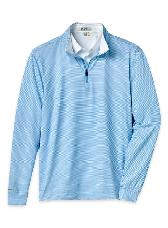 Clearwater Stripe Quarter Zip