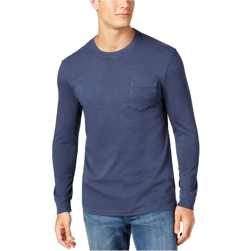 Club Room Mens Garment-Dyed Basic T-Shirt