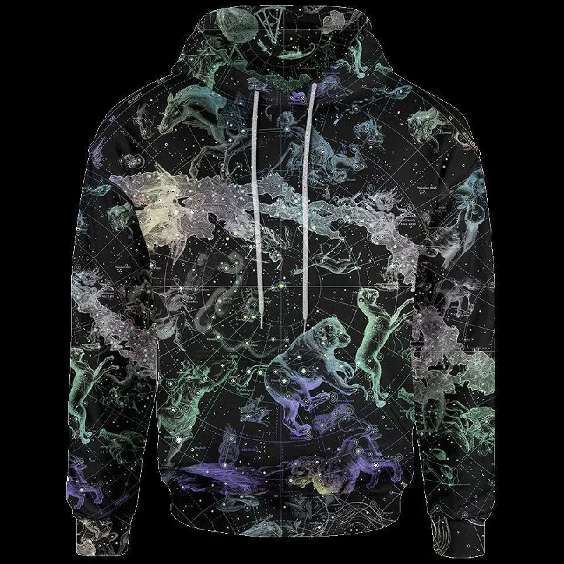 Constellations Pullover Hoodie