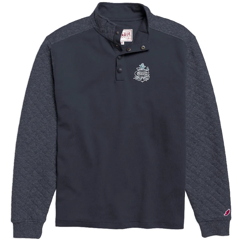 Anchor Highland Snap-up - Heather Spring Navy