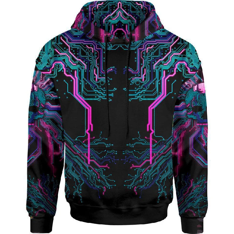 Cyber Pullover Hoodie - Limited