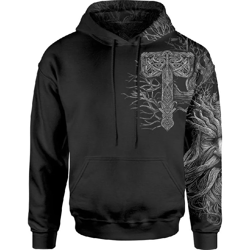 Dark Throne Pullover Hoodie