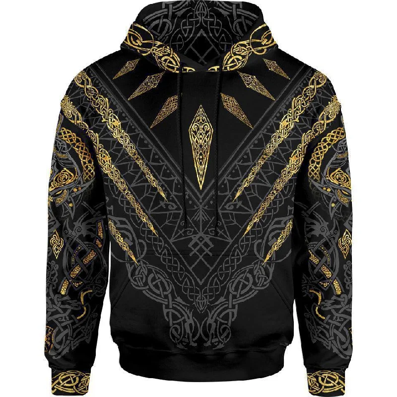 Fenrir's Wrath Pullover Hoodie