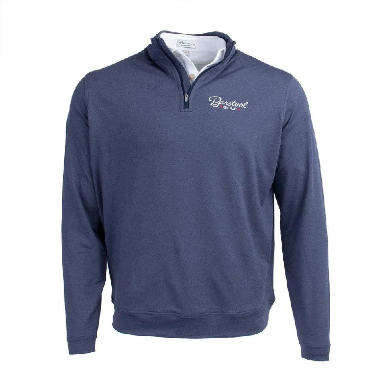 Peter Millar Barstool Golf Script Quarter Zip