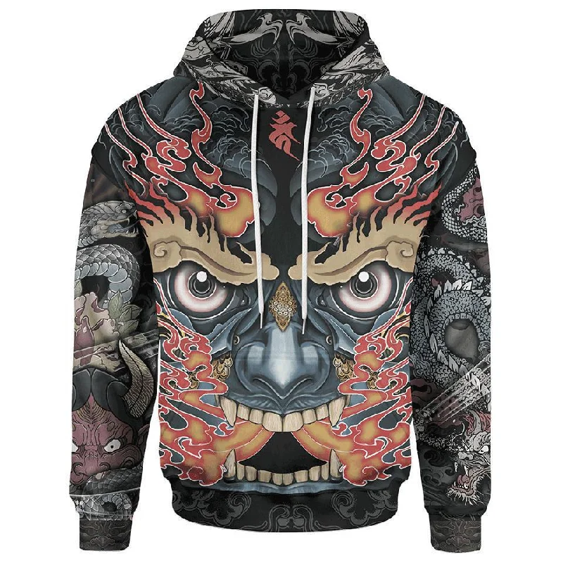 Fudō Myō-ō Unisex Hoodie