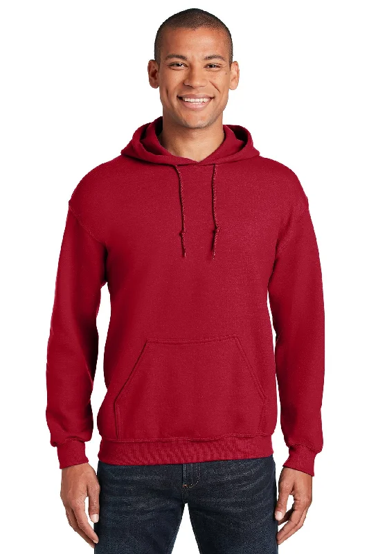 Gildan Heavy Blend Hooded Sweatshirt Cherry Red