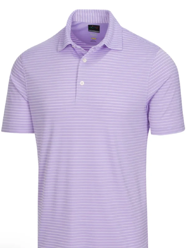 Greg Norman ML75 MICROLUX Stripe Polo