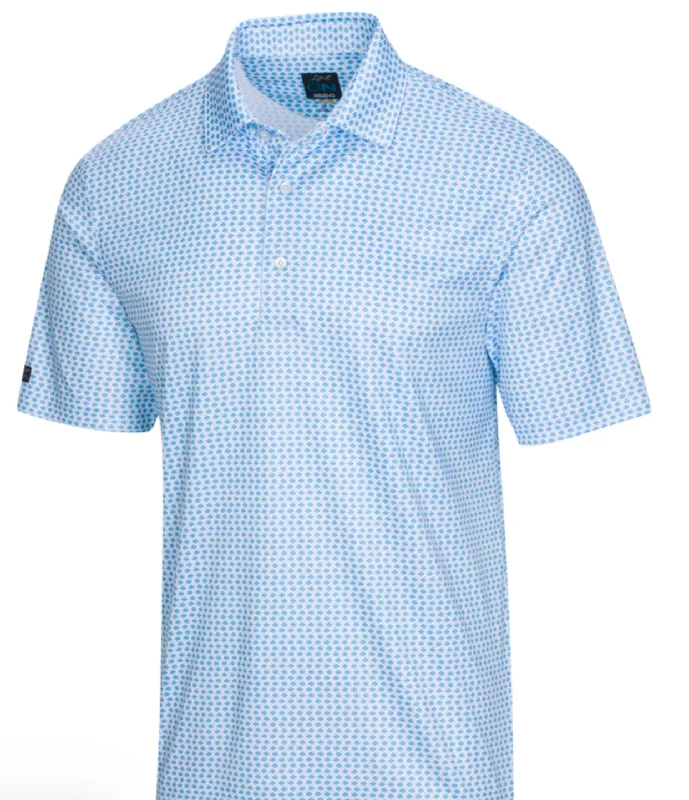 Greg Norman ML75 Print Polo