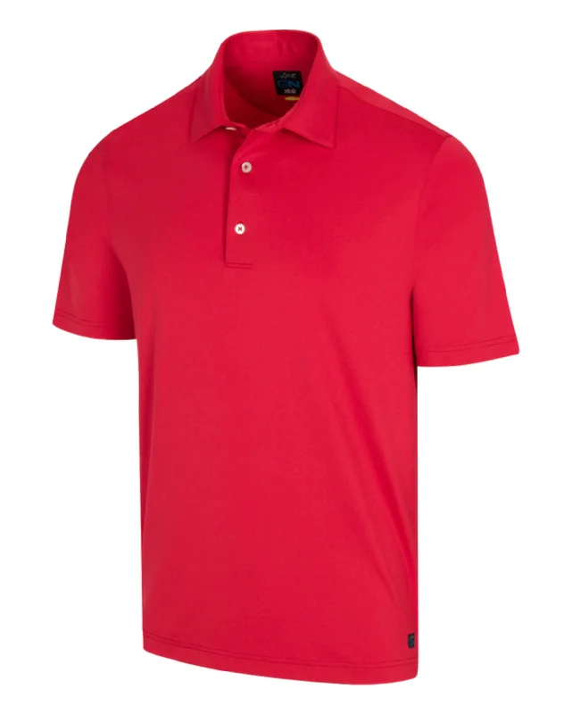 GREG NORMAN ML75 STRETCH SKY POLO