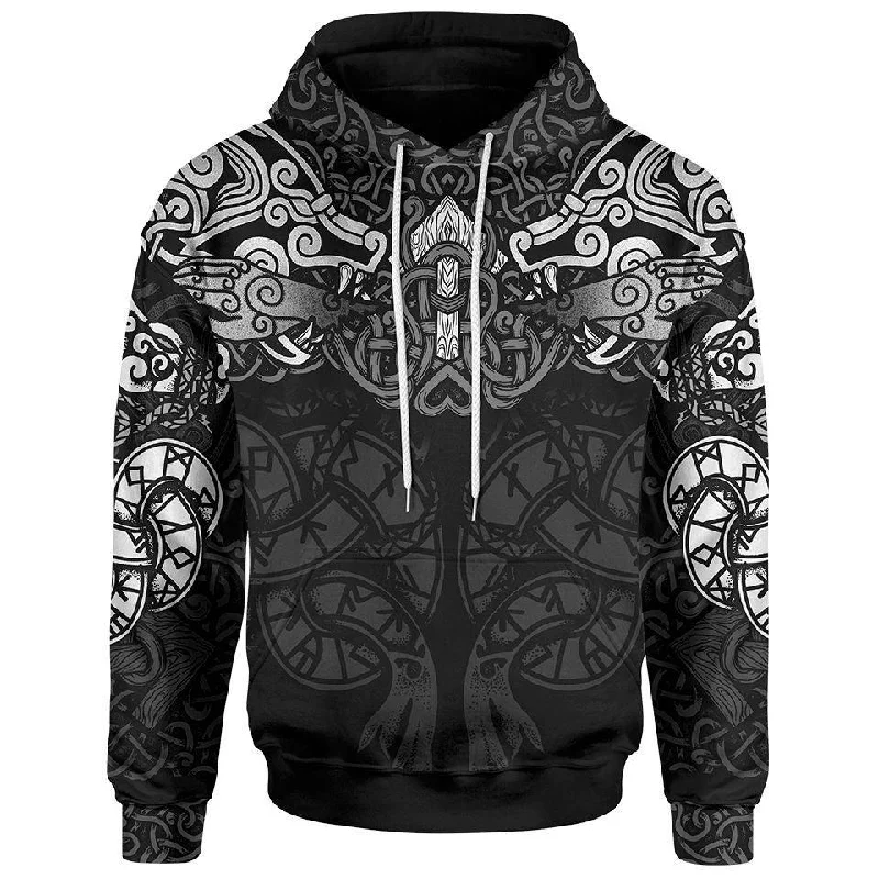 Hand of Tyr Pullover Hoodie