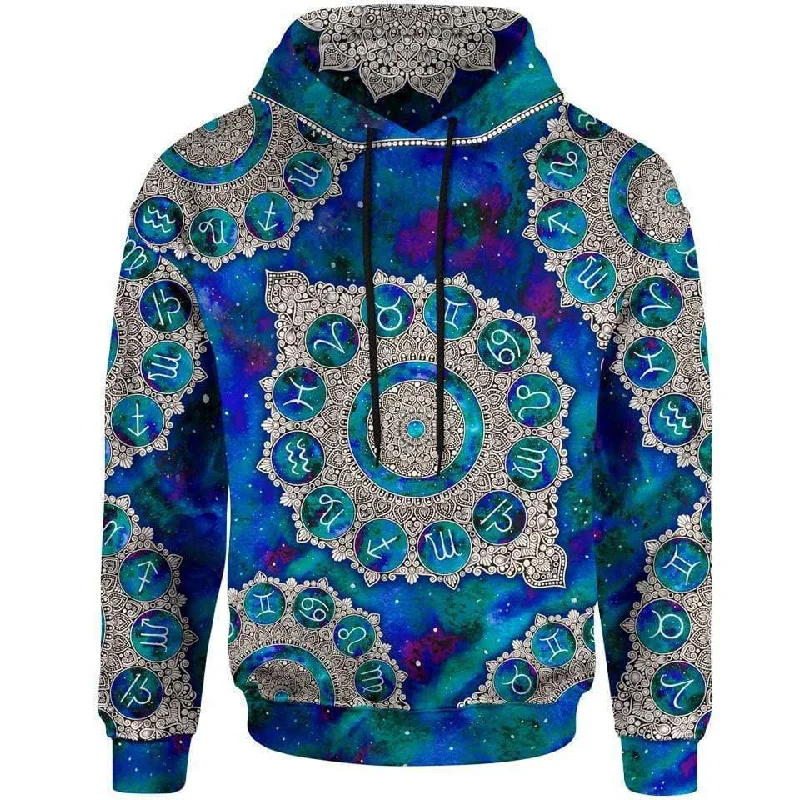 Horoscope Pullover Hoodie