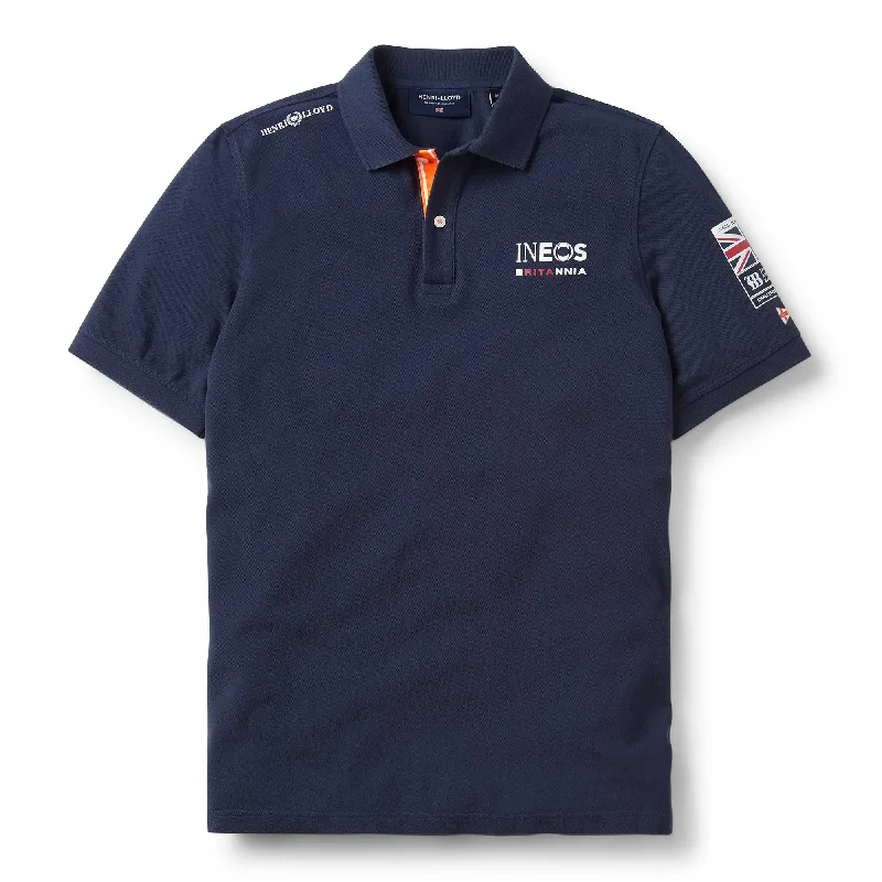 Henri Lloyd Men's Ineos Britannia Supporter Polo Shirt  2.0