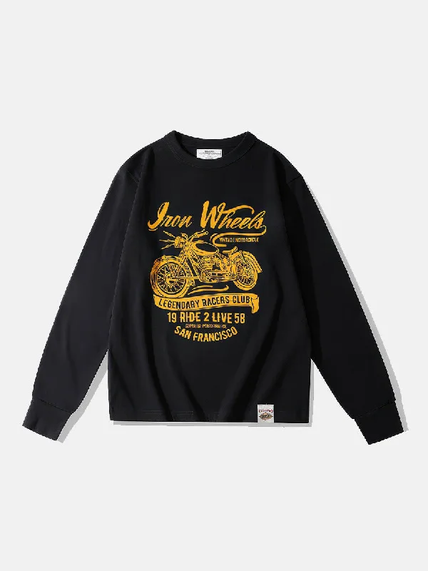 Iron Wheels Motorcycle Club Sweatshirt