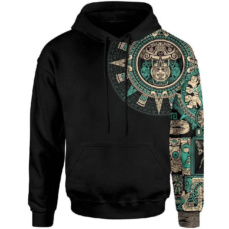 Jaguar Warrior Pullover Hoodie