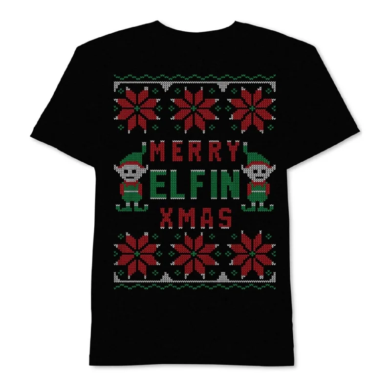 Jem Mens Xmas Graphic T-Shirt