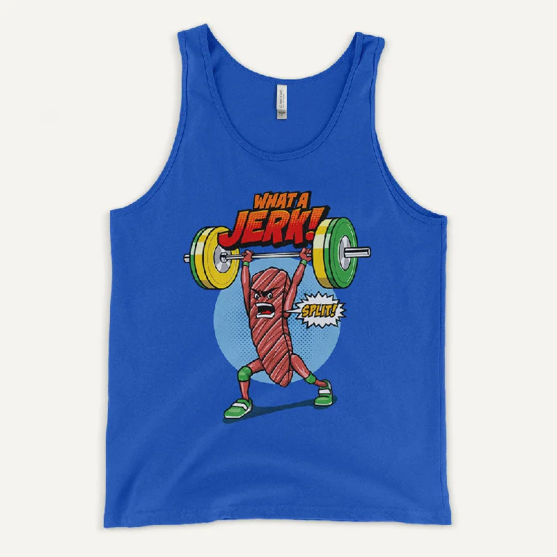 Jerk Jerky Jerking Men’s Tank Top