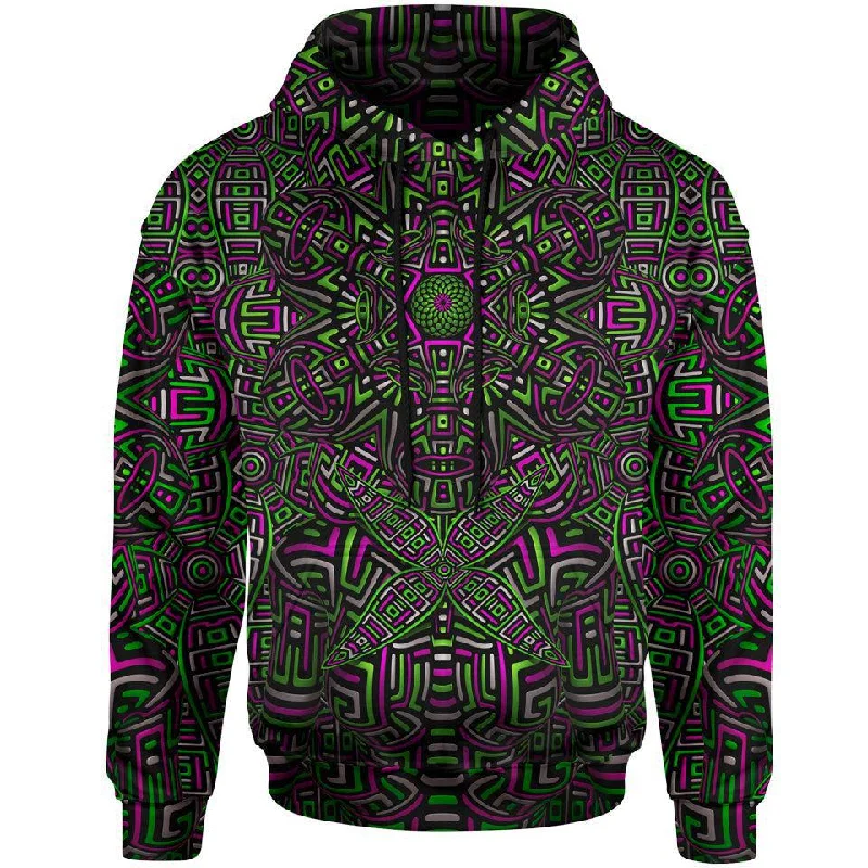 Kaleidoscope Pullover Hoodie