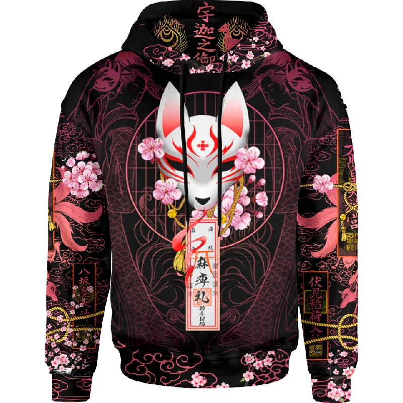 Kitsune Hoodie